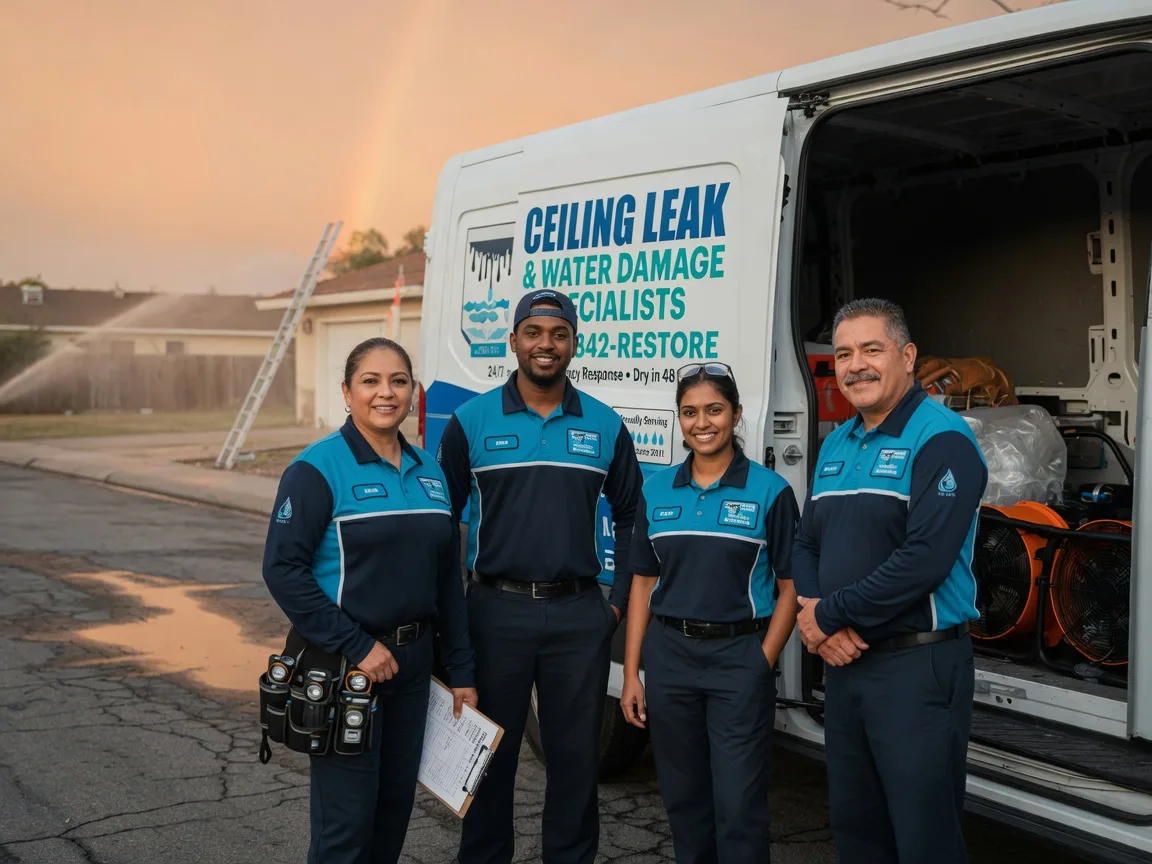 Ceiling Leak Cleanup company in Snow Lake, AR