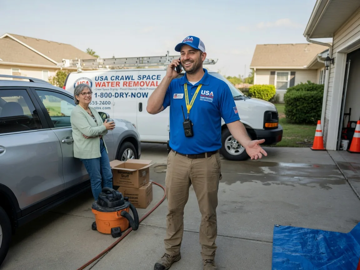 Crawl Space Water Removal Snow Lake, AR FAQs